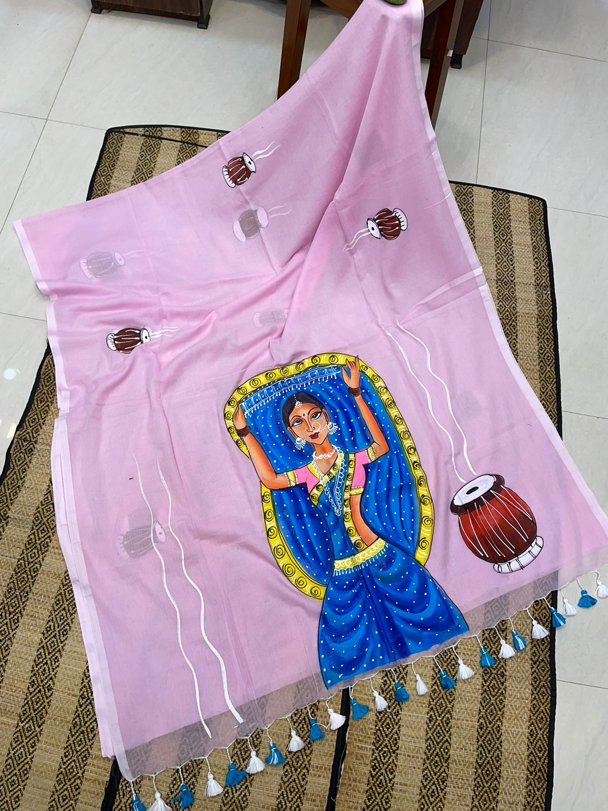 Art mulcotton saree