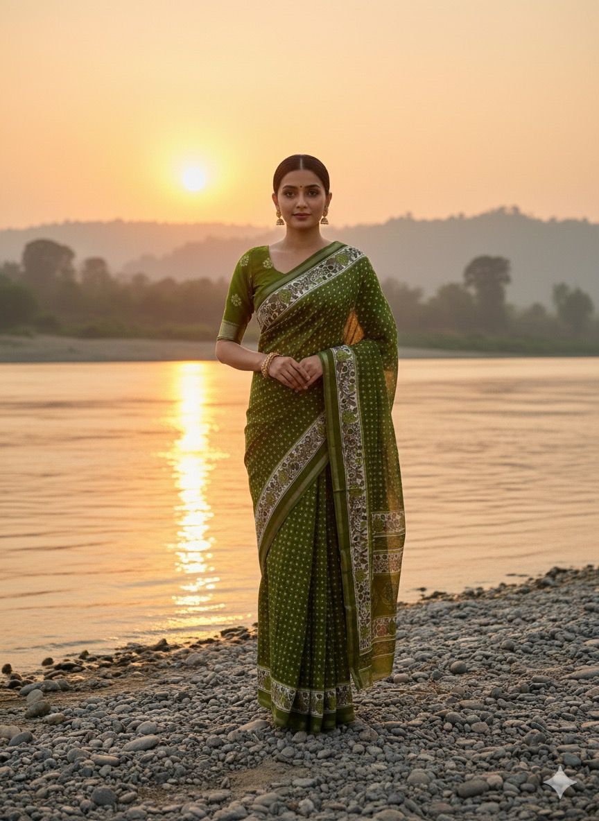 Soft Cotton Saree