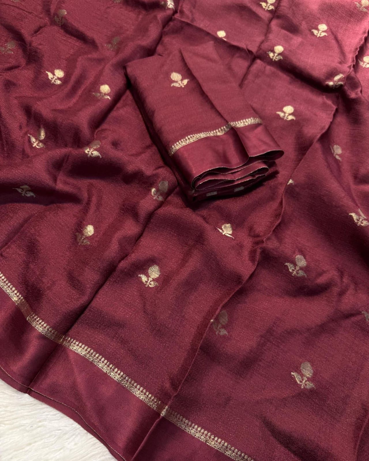 Khadi silk