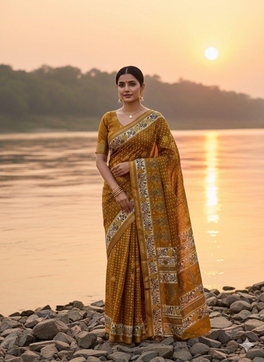 Soft Cotton Saree