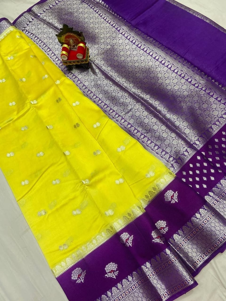 Semi Kanchipuram Soft Silk