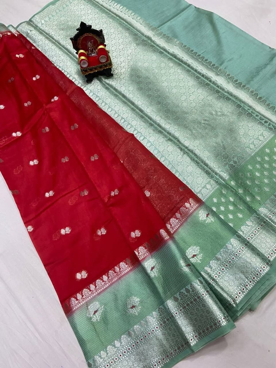 Semi Kanchipuram Soft Silk