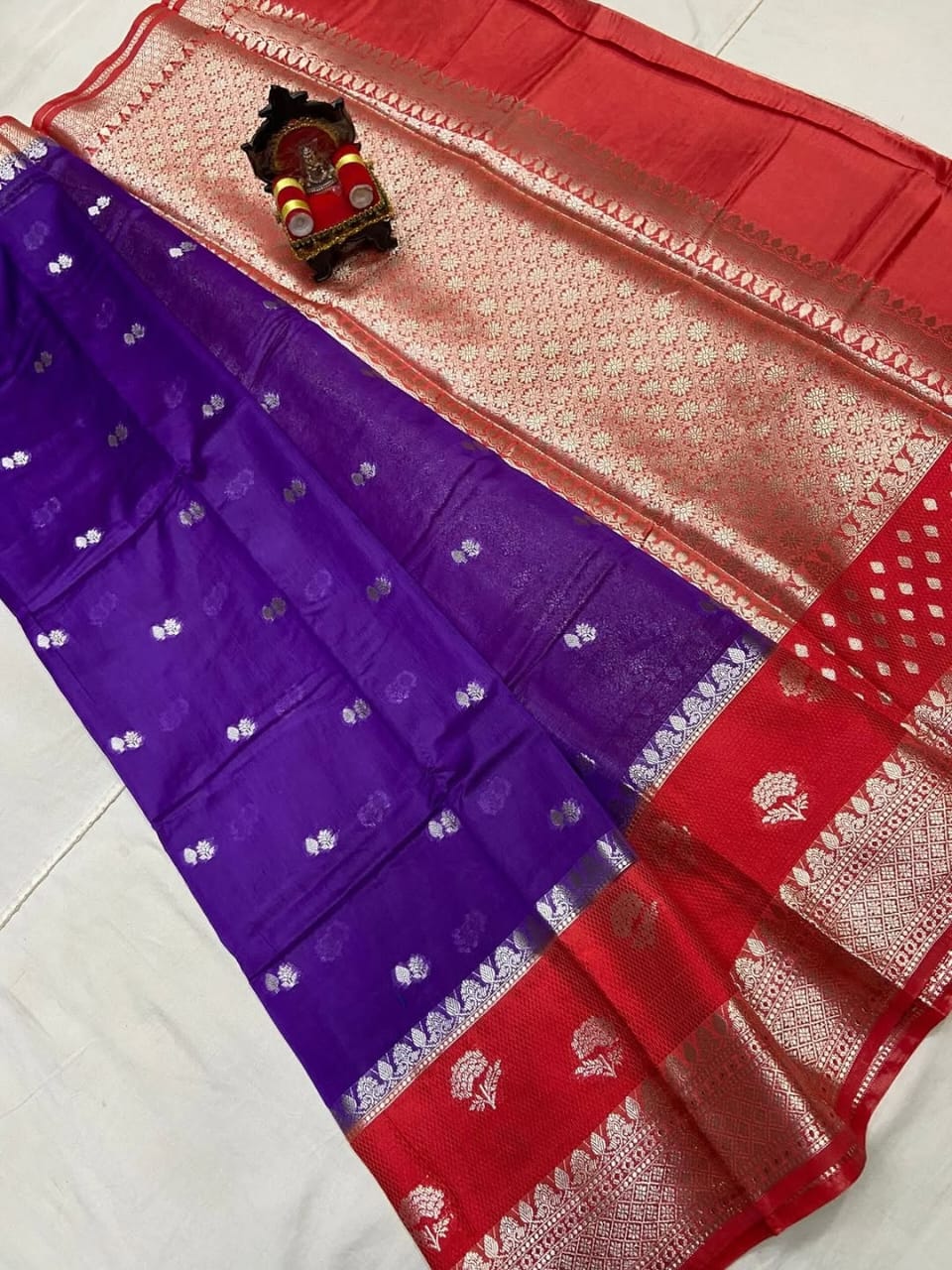Semi Kanchipuram Soft Silk