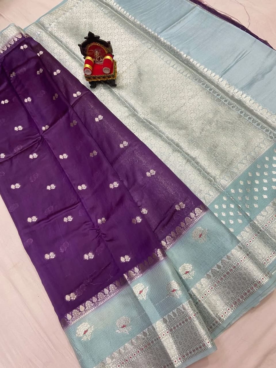 Semi Kanchipuram Soft Silk