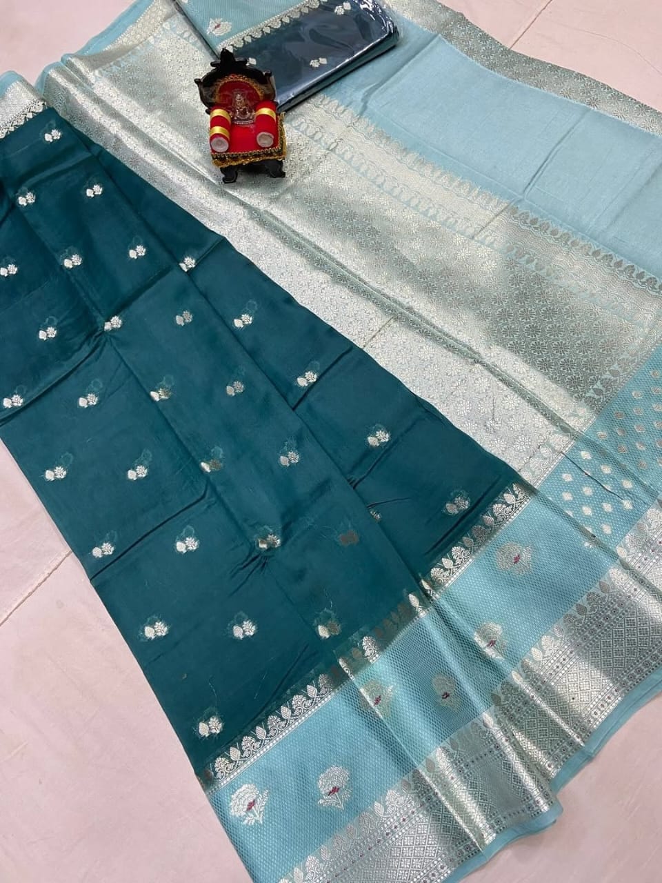 Semi Kanchipuram Soft Silk