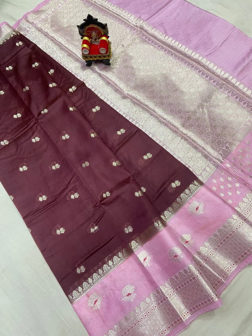 Semi Kanchipuram Soft Silk