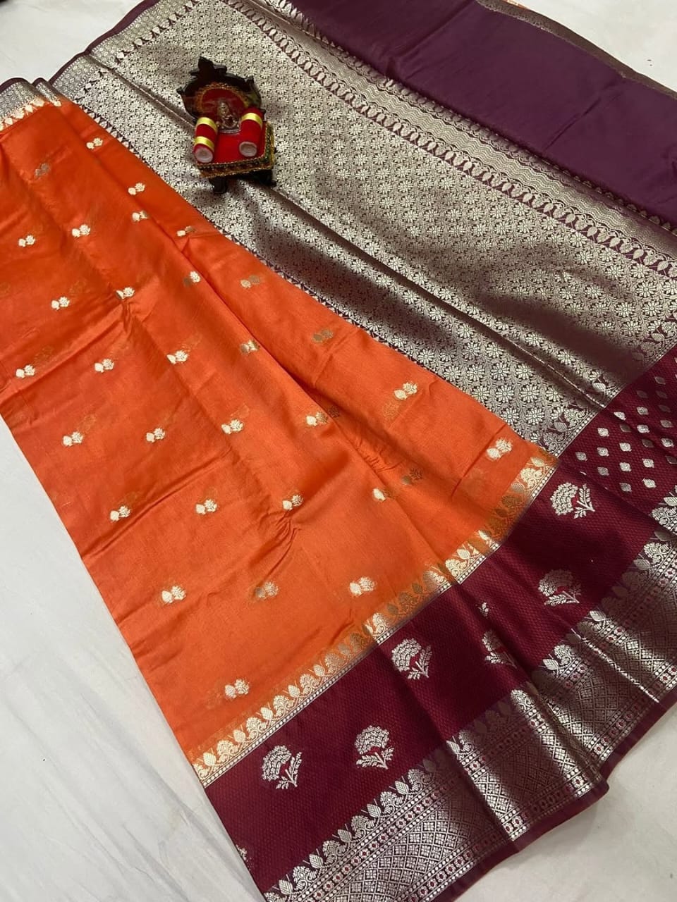 Semi Kanchipuram Soft Silk