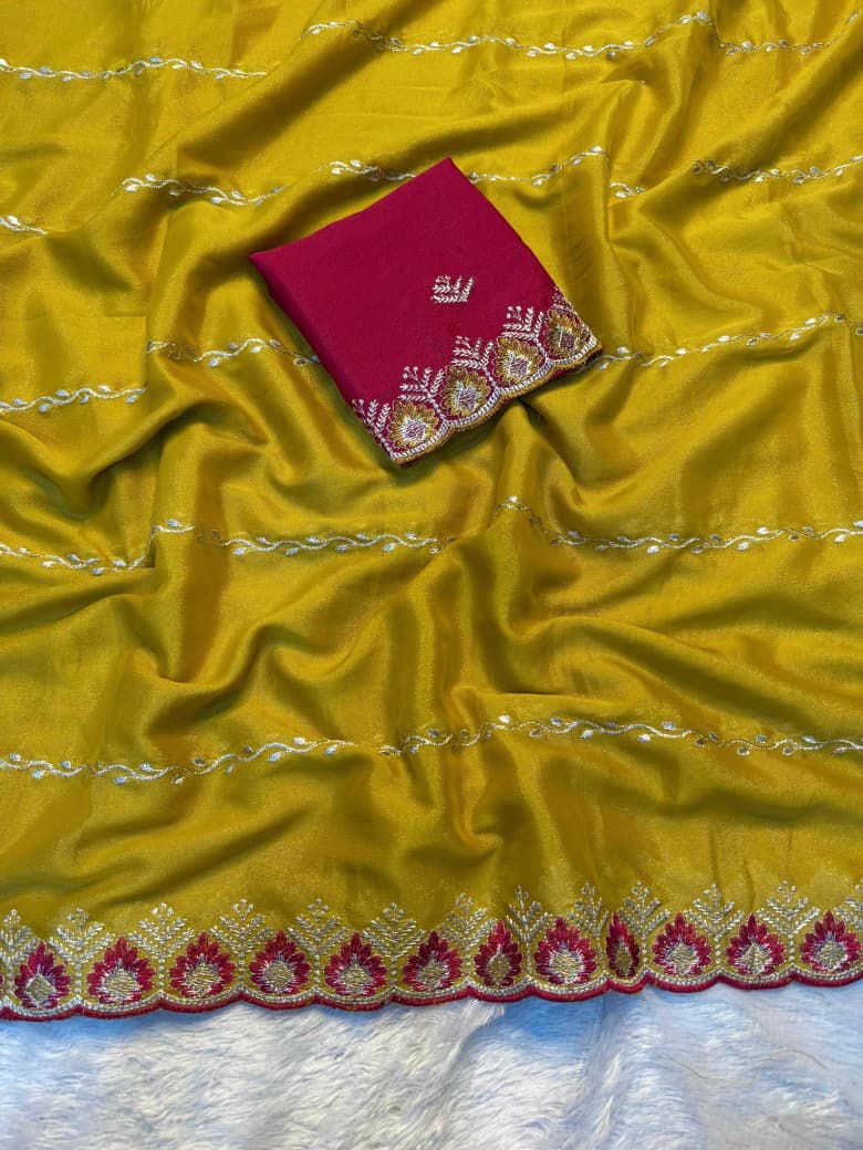 Partywear Georgette Crepe
