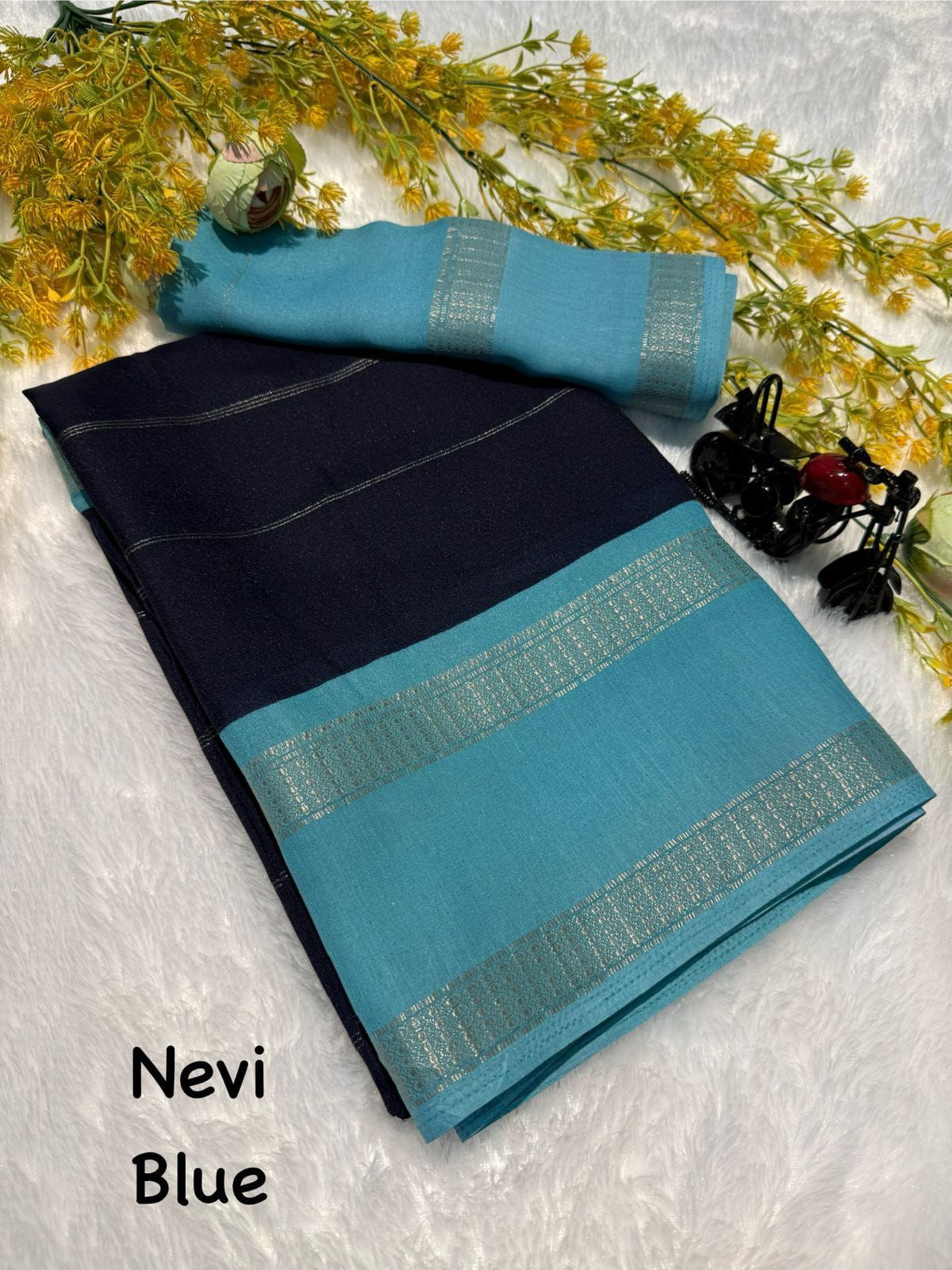 Mysore crepe silks