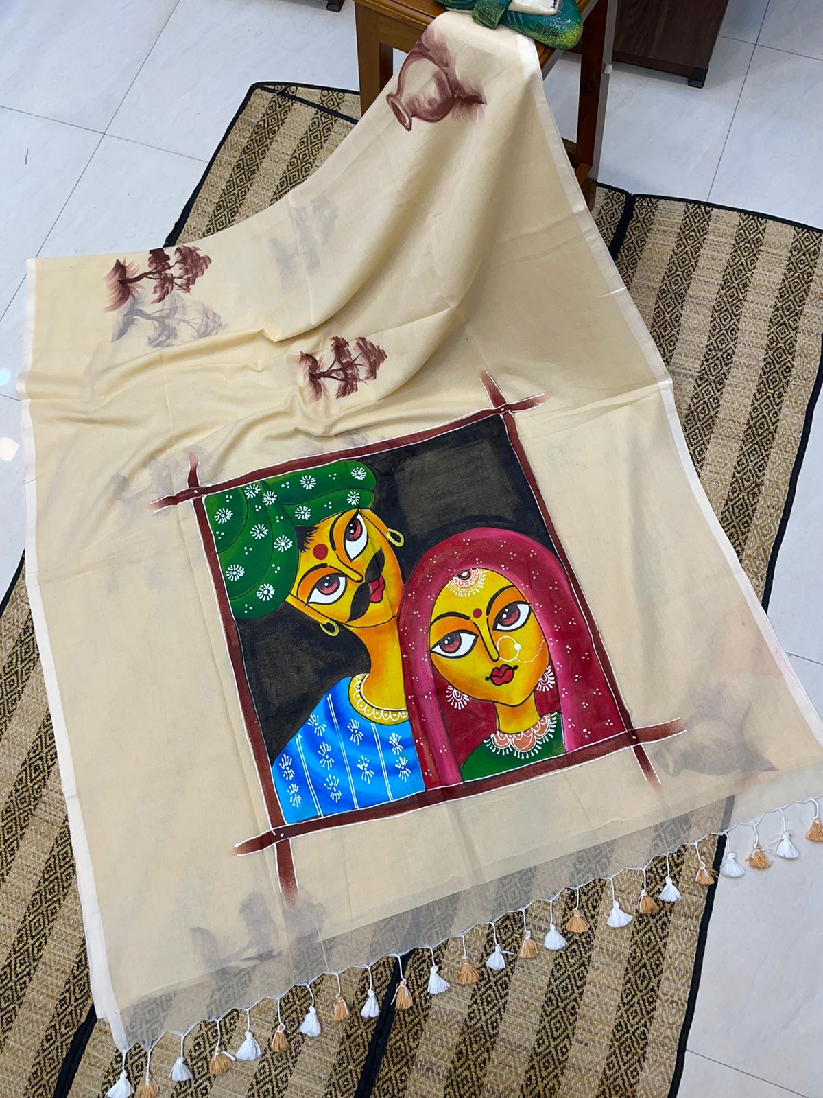 Art mulcotton saree