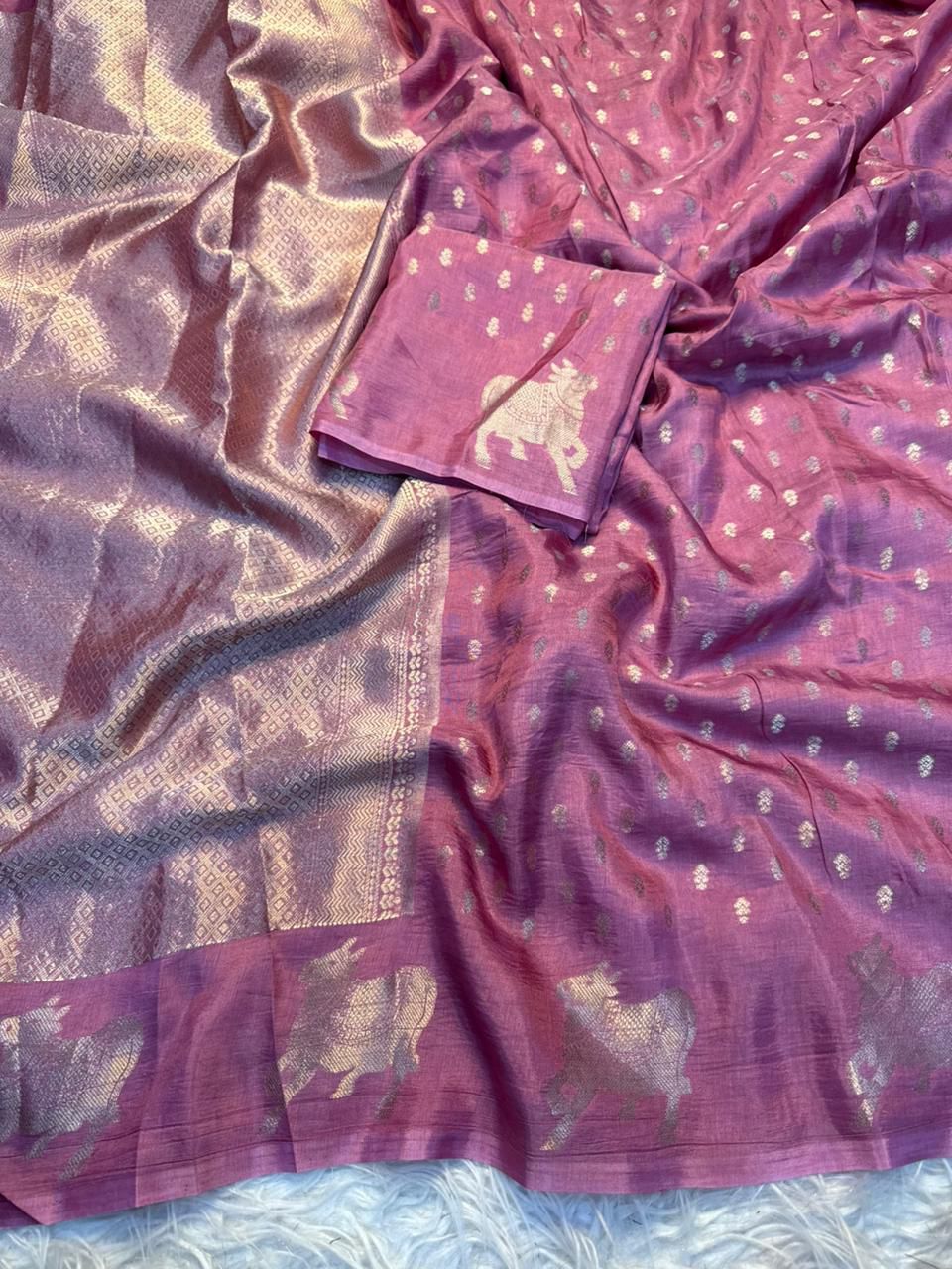 Viscose Russian crepe silk