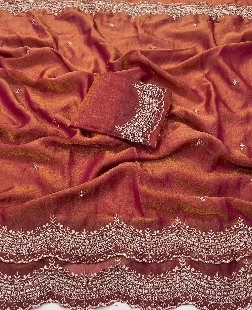 Trending Partywear saree