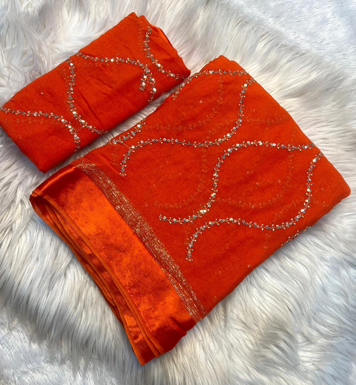 Satin Viscose Georgette