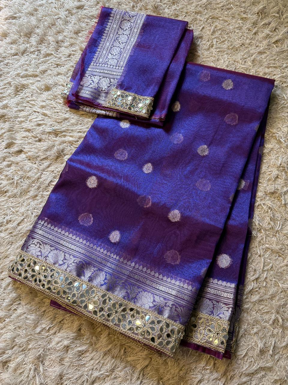Banarasi Glass Tissue