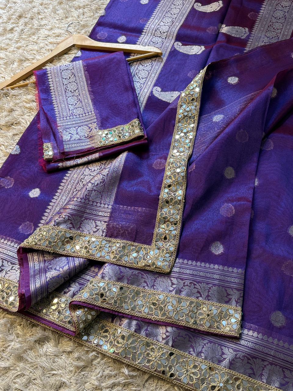 Banarasi Glass Tissue