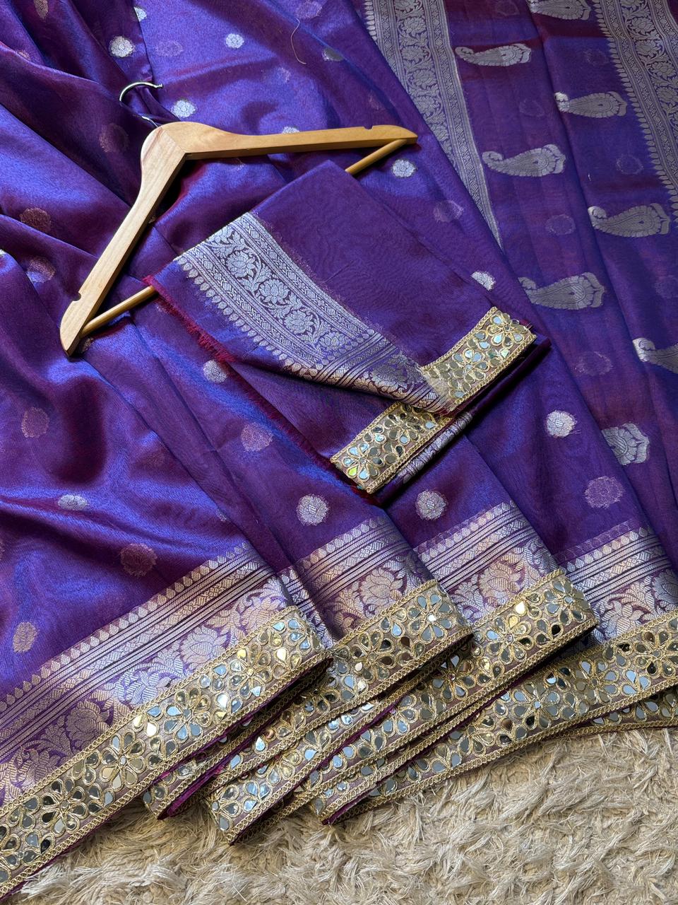 Banarasi Glass Tissue