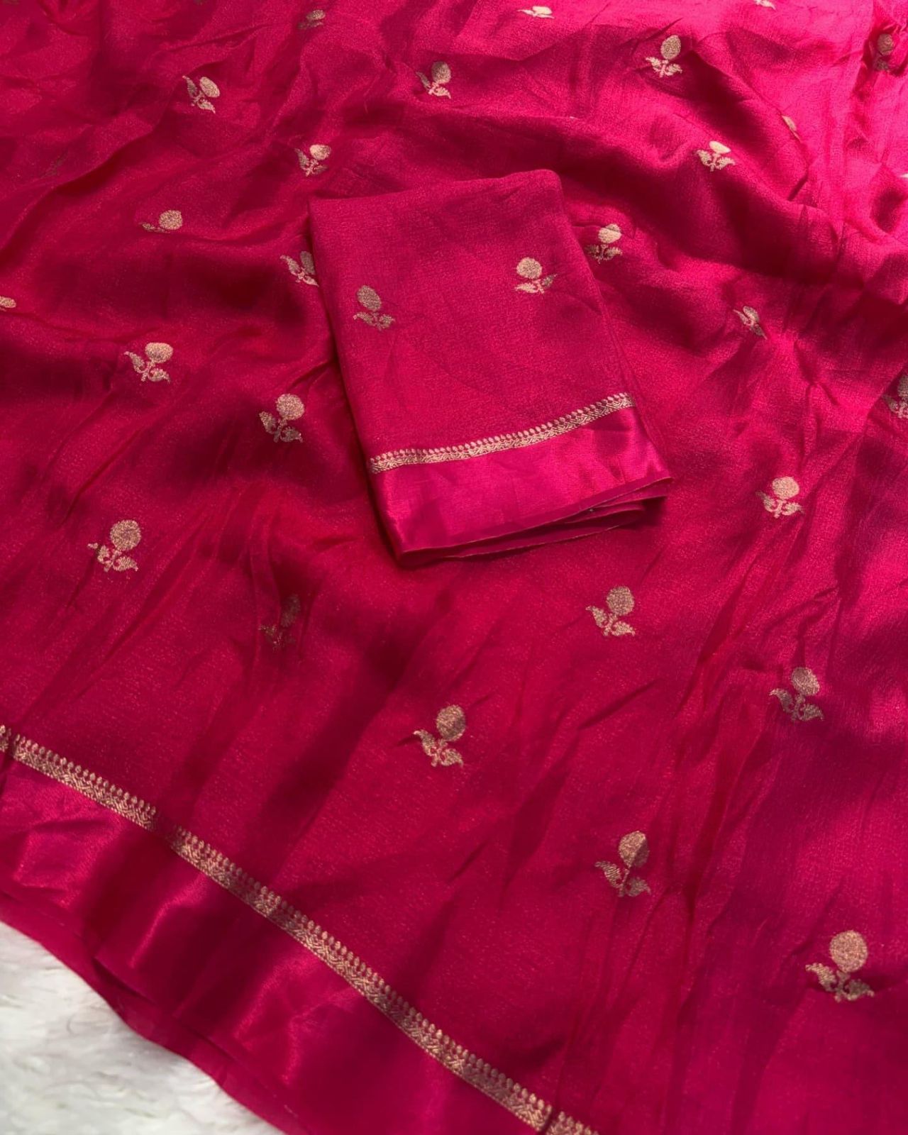 Khadi silk