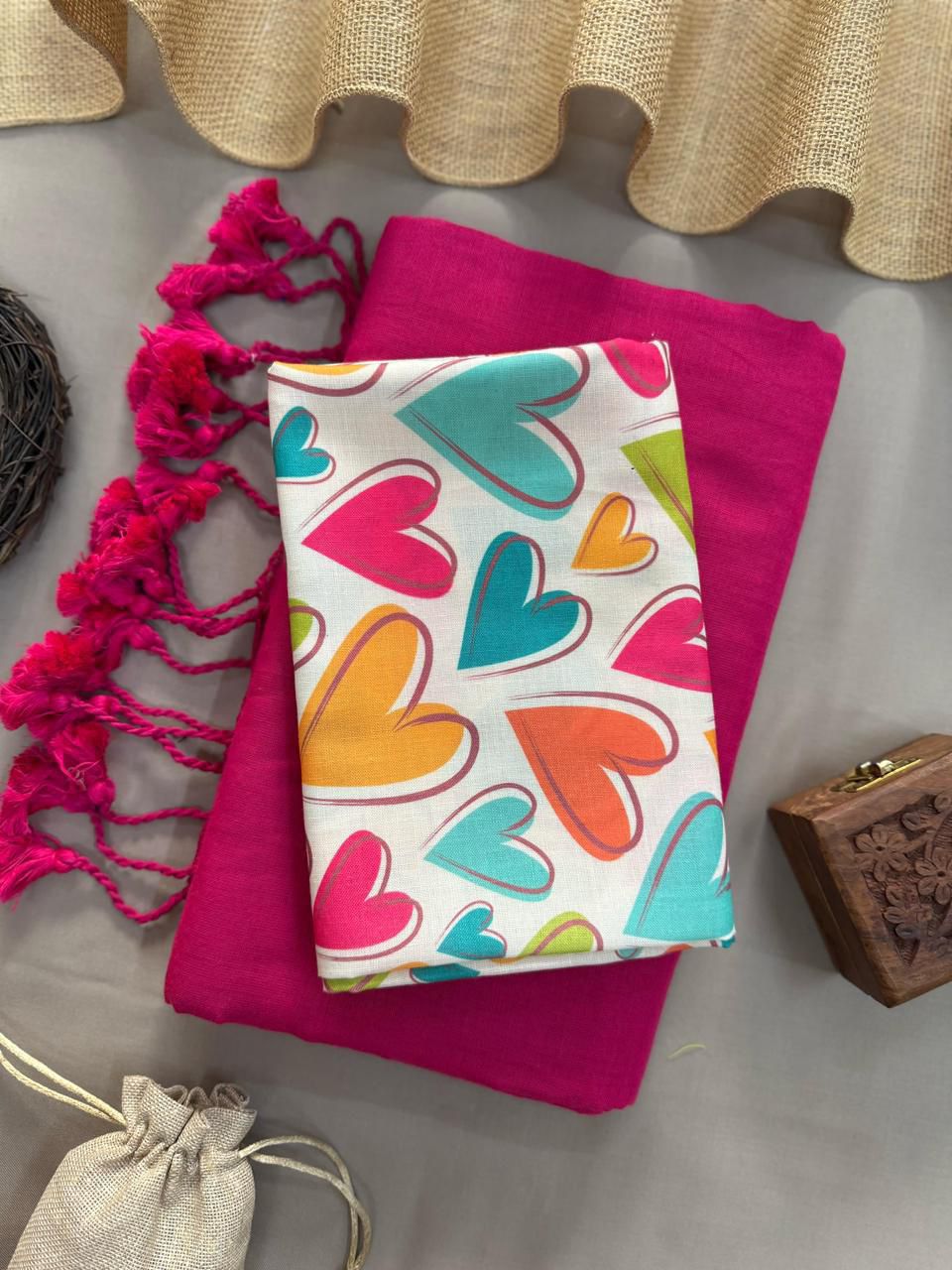Plain Khadi Cottons