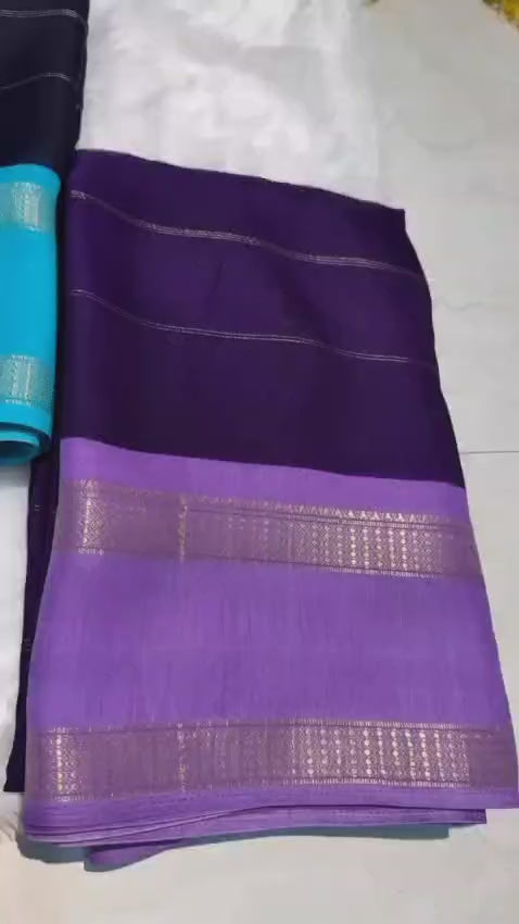 Mysore crepe silks