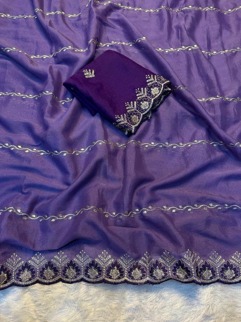 Partywear Georgette Crepe