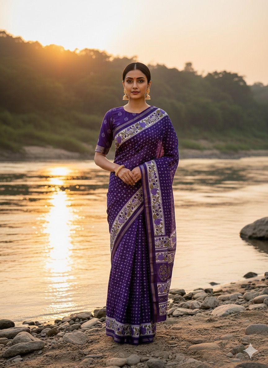 Soft Cotton Saree