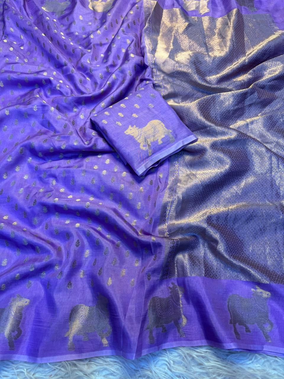 Viscose Russian crepe silk