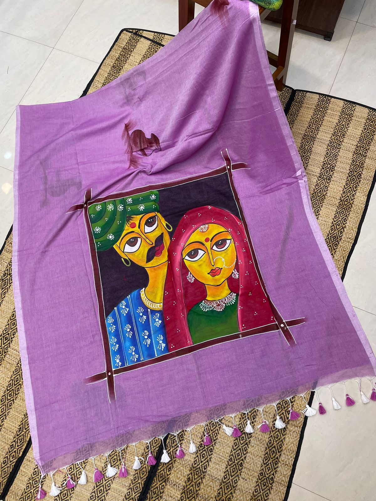 Art mulcotton saree