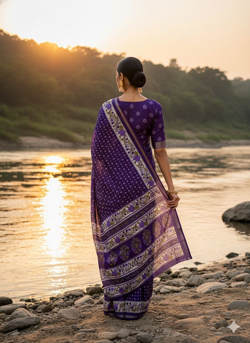 Soft Cotton Saree