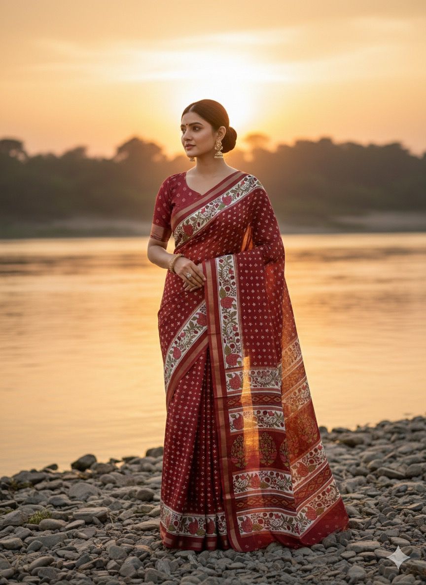 Soft Cotton Saree