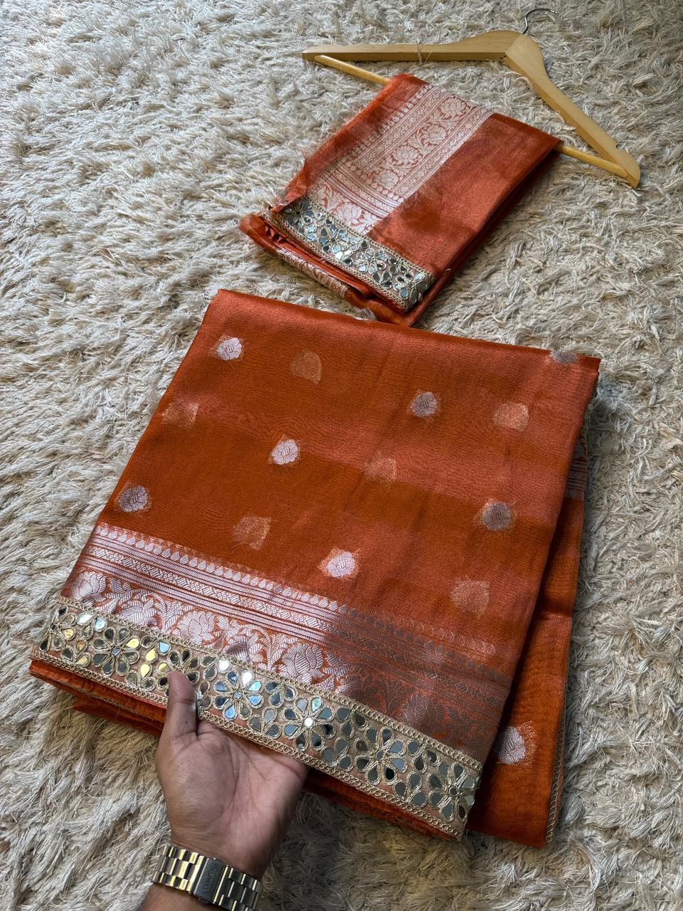 Banarasi Glass Tissue