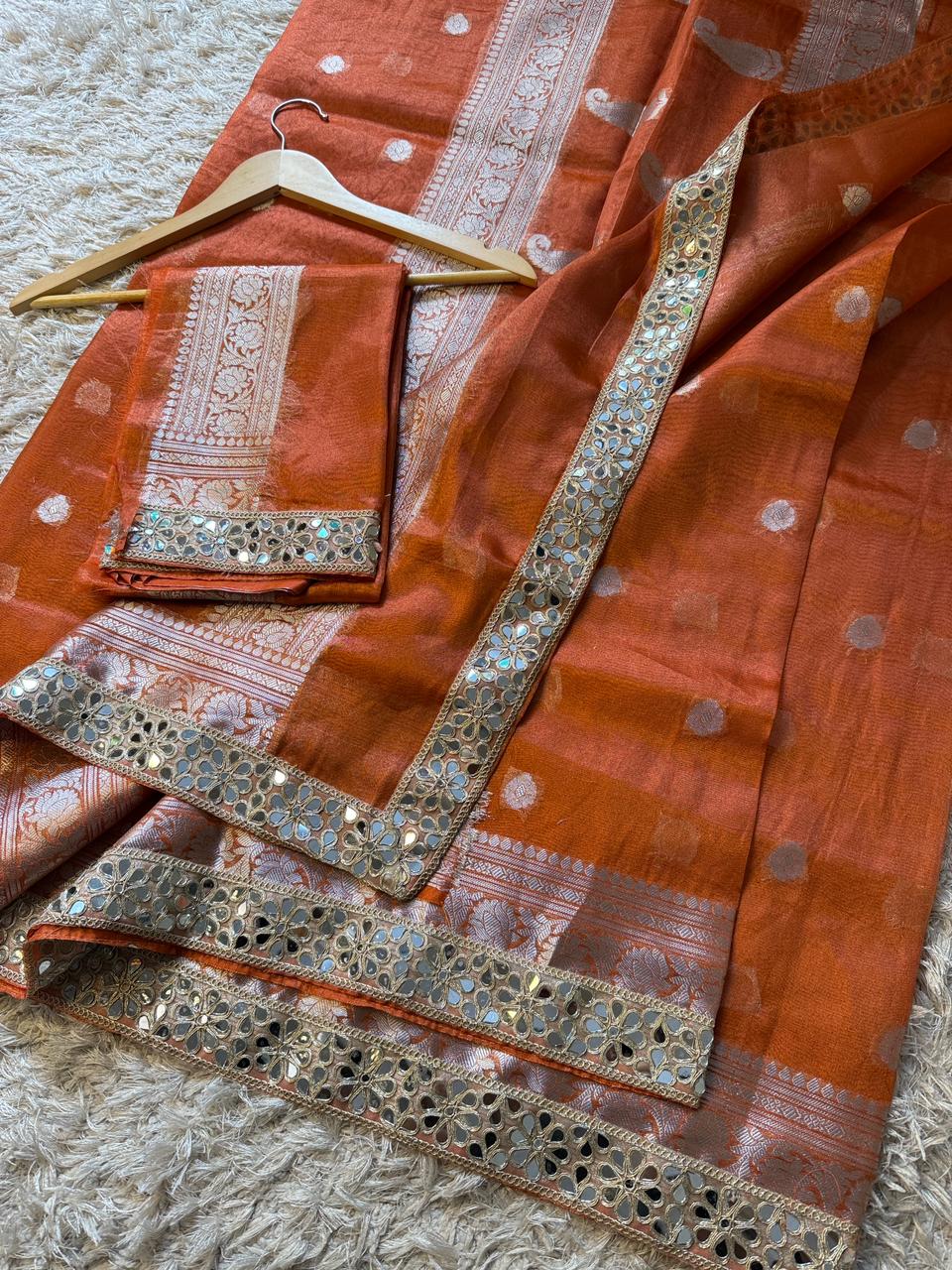 Banarasi Glass Tissue