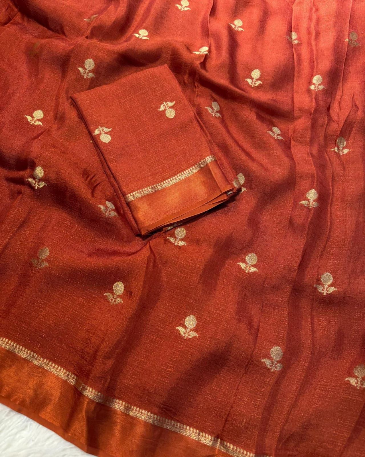 Khadi silk