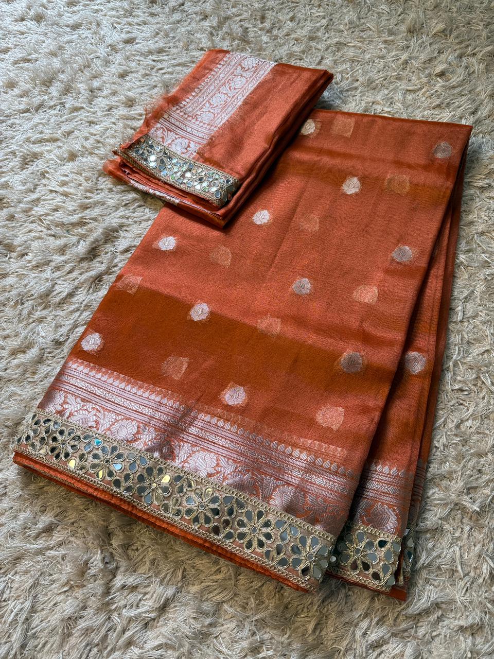 Banarasi Glass Tissue
