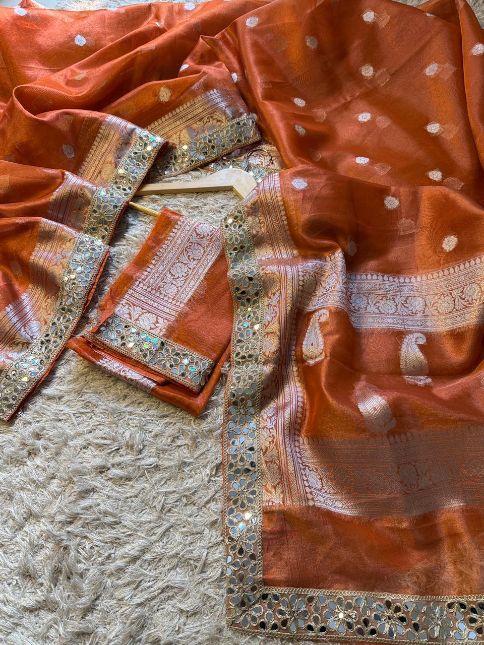 Banarasi Glass Tissue