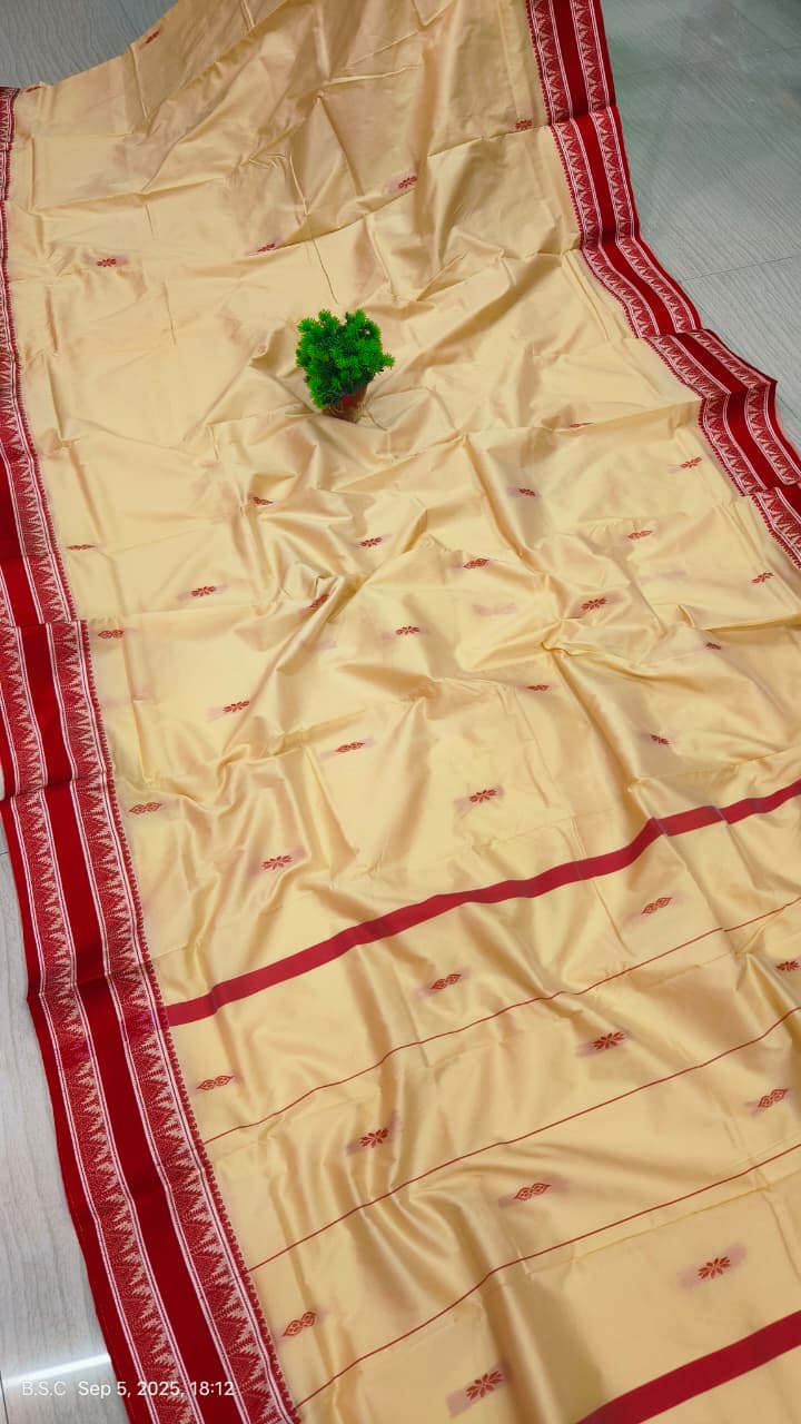 Bomkai Silk Saee
