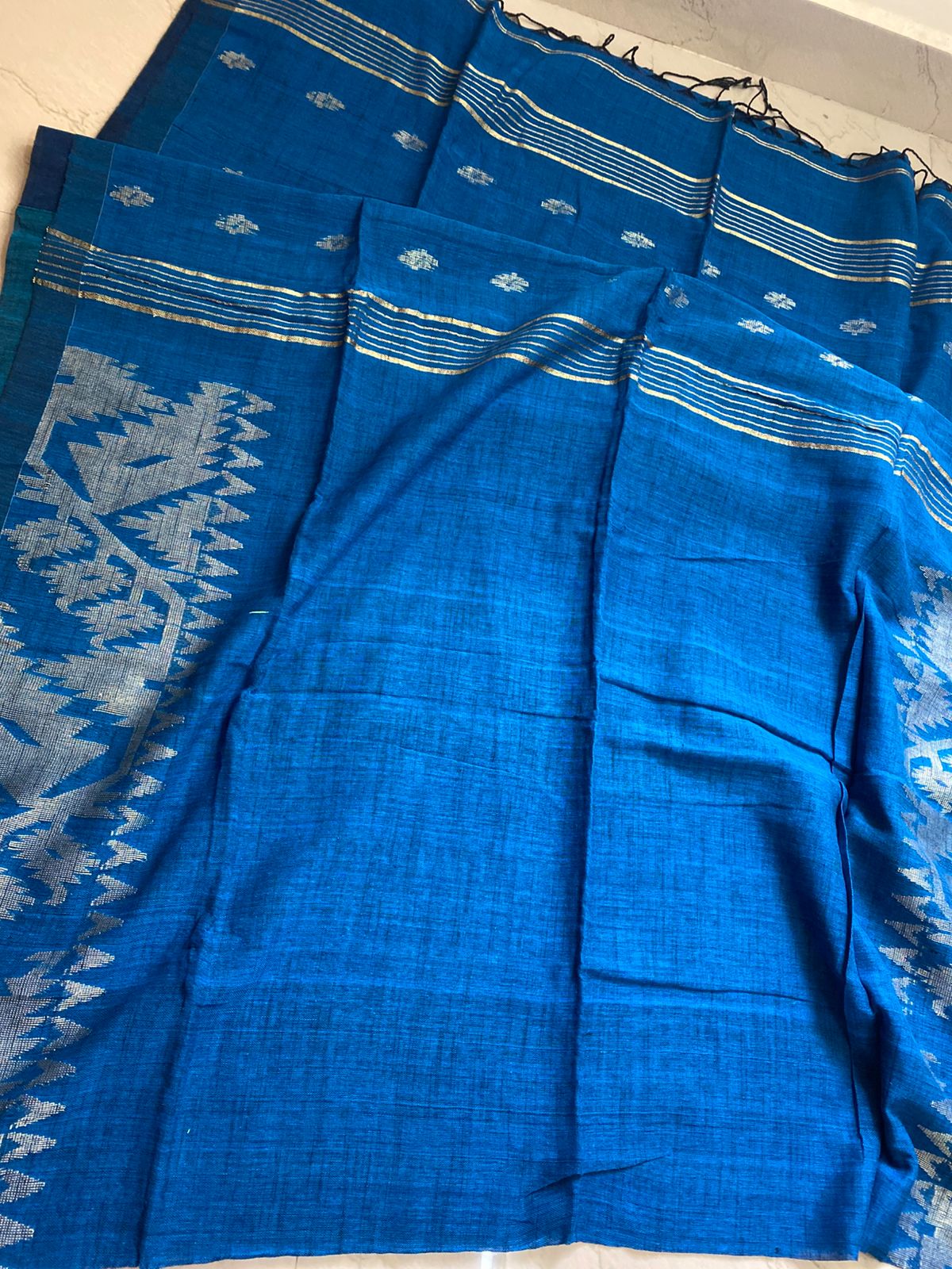 Linen jamdani