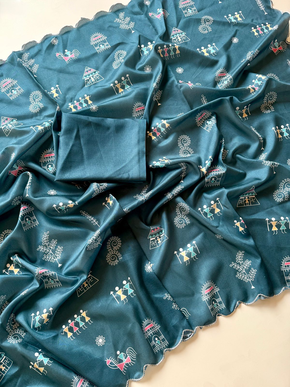 Soft Cotton Silk