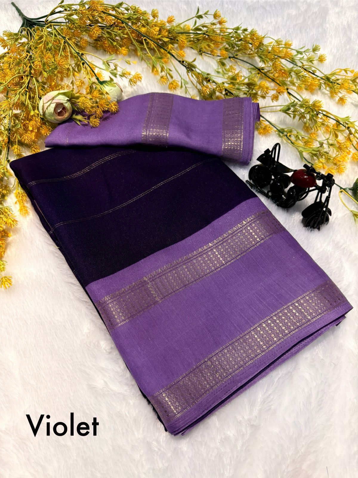 Mysore crepe silks