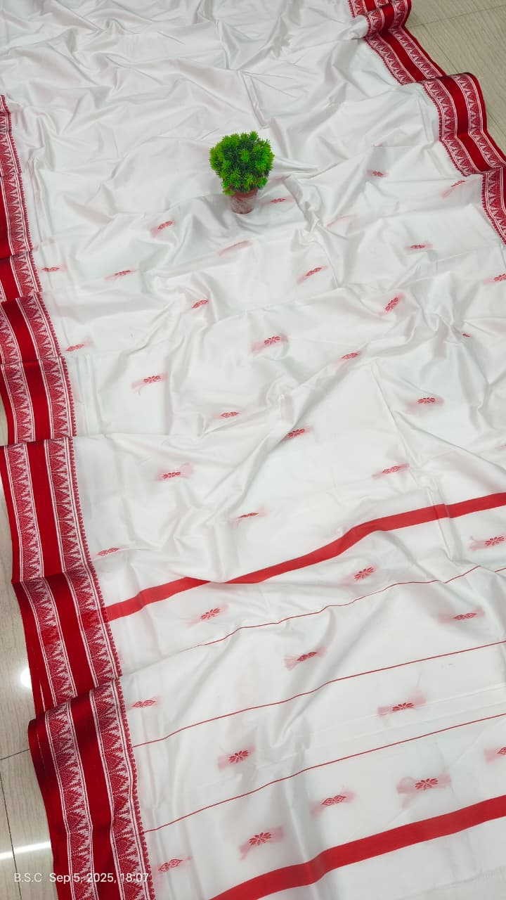 Bomkai Silk Saee