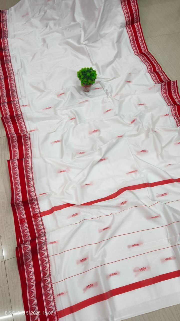 Bomkai Silk Saee