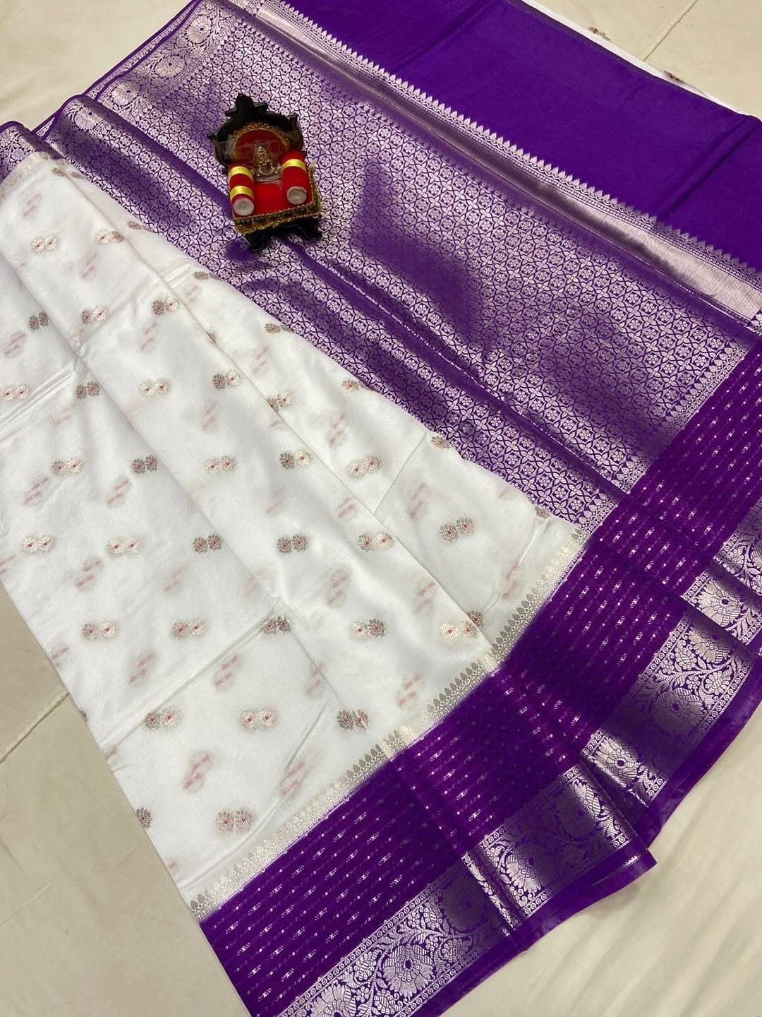 banarasi viscose silk soft sarees