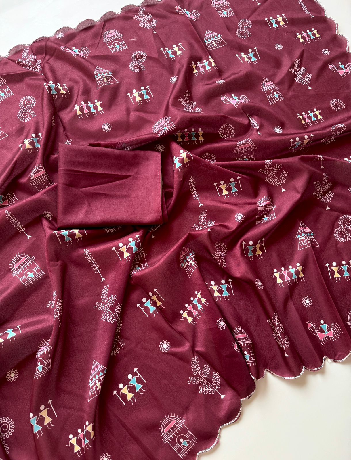 Soft Cotton Silk