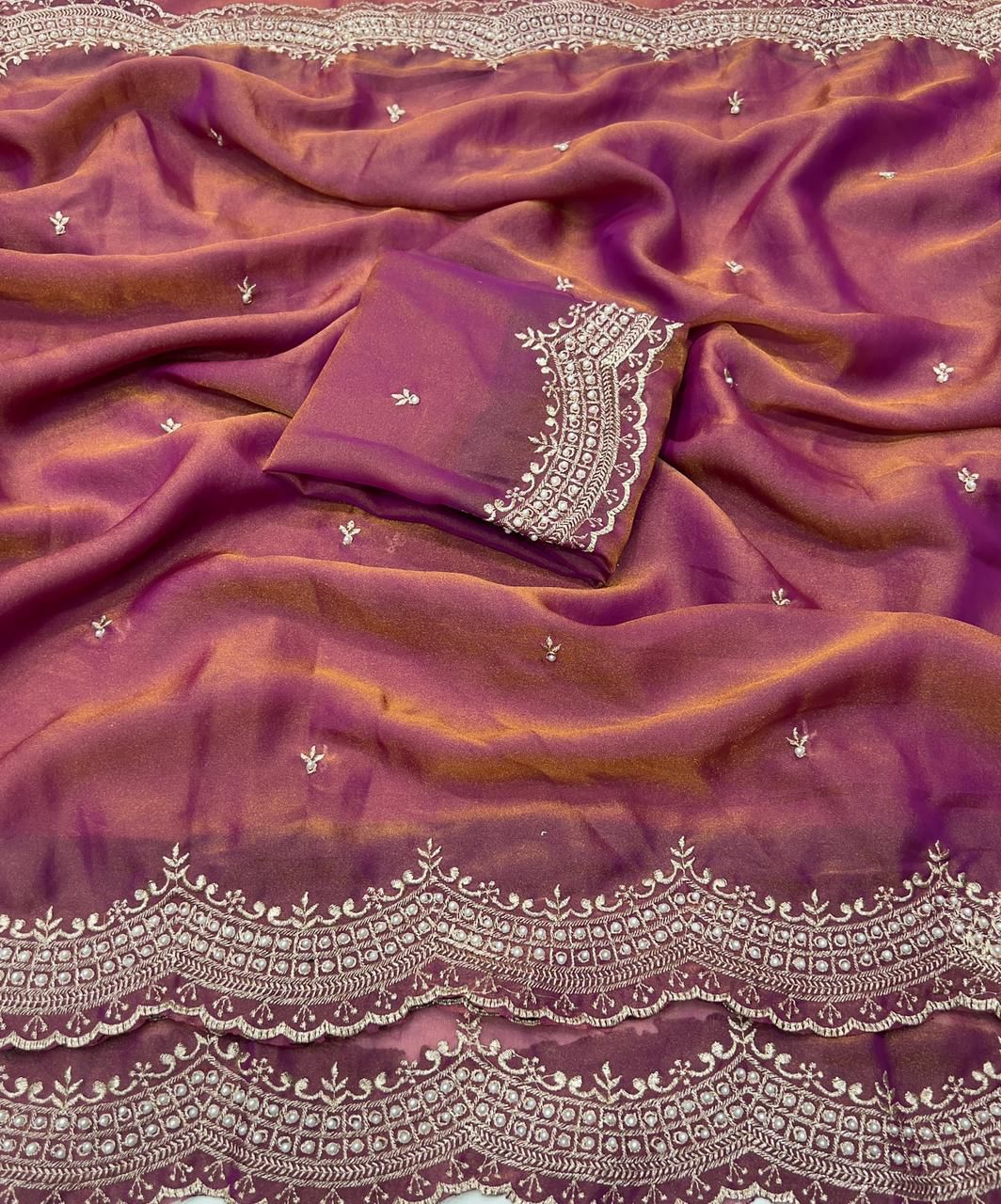 Trending Partywear saree