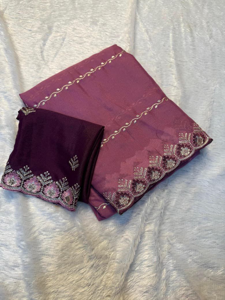 Partywear Georgette Crepe
