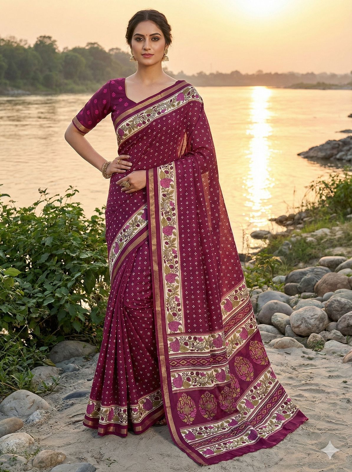 Soft Cotton Saree