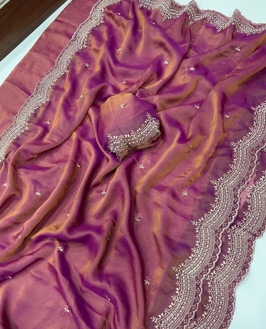 Trending Partywear saree