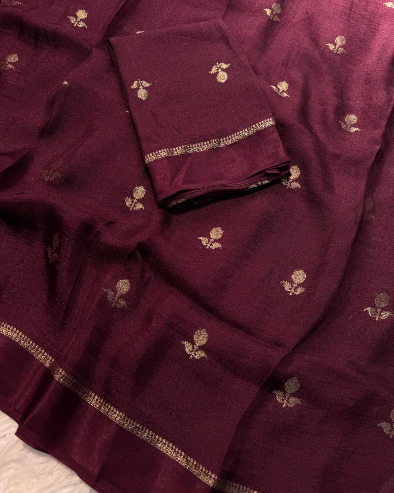 Khadi silk