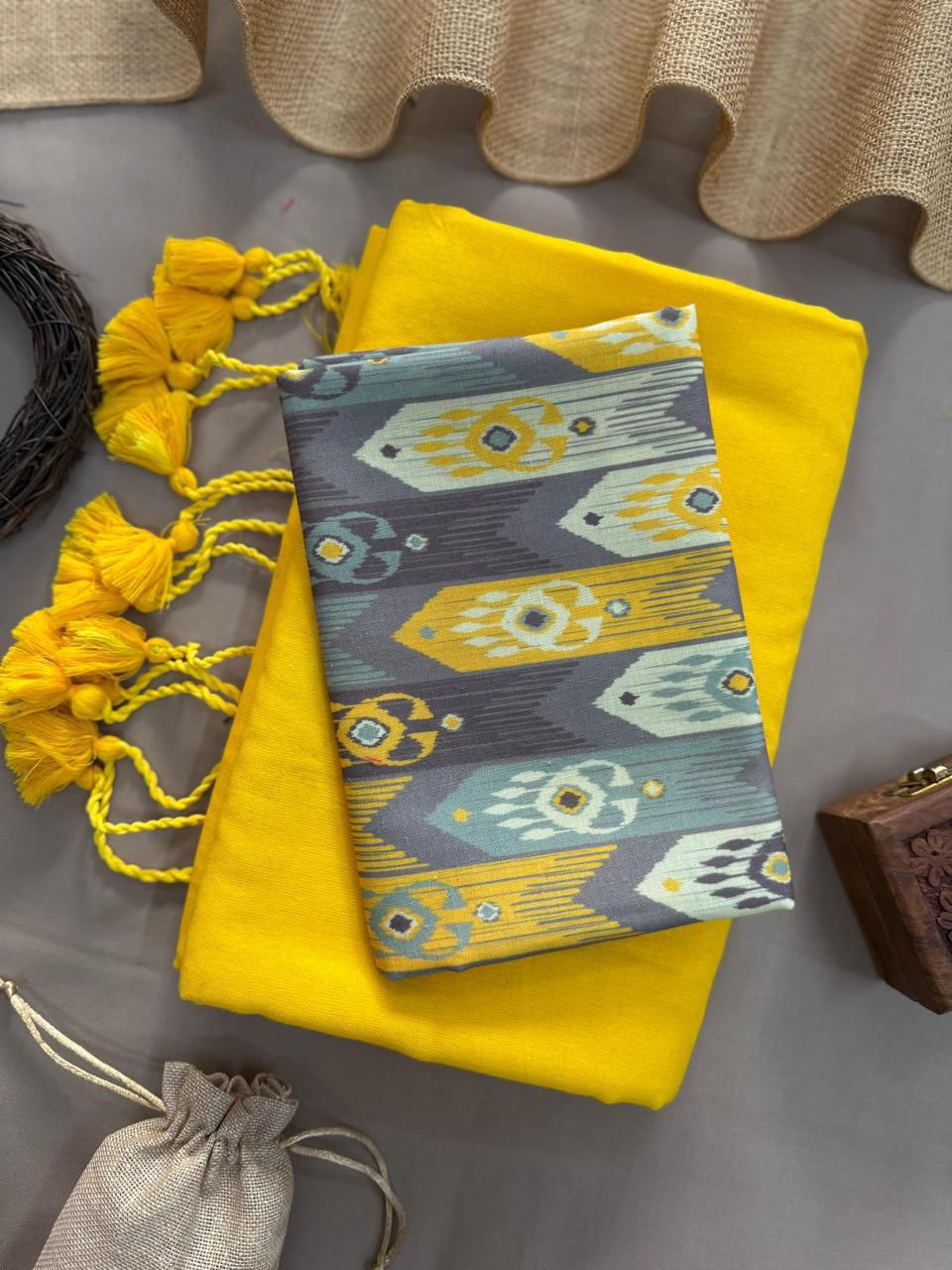 Plain Khadi Cottons