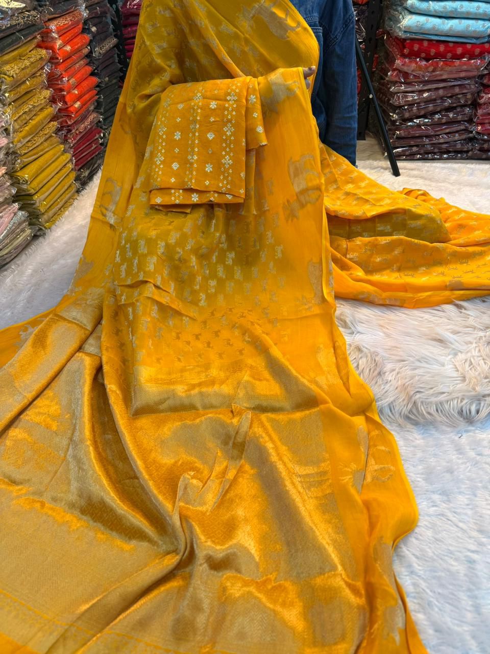 Deer silk