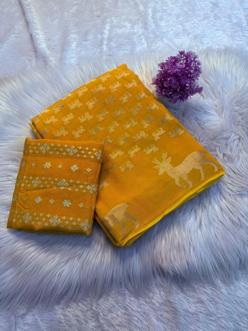 Deer silk